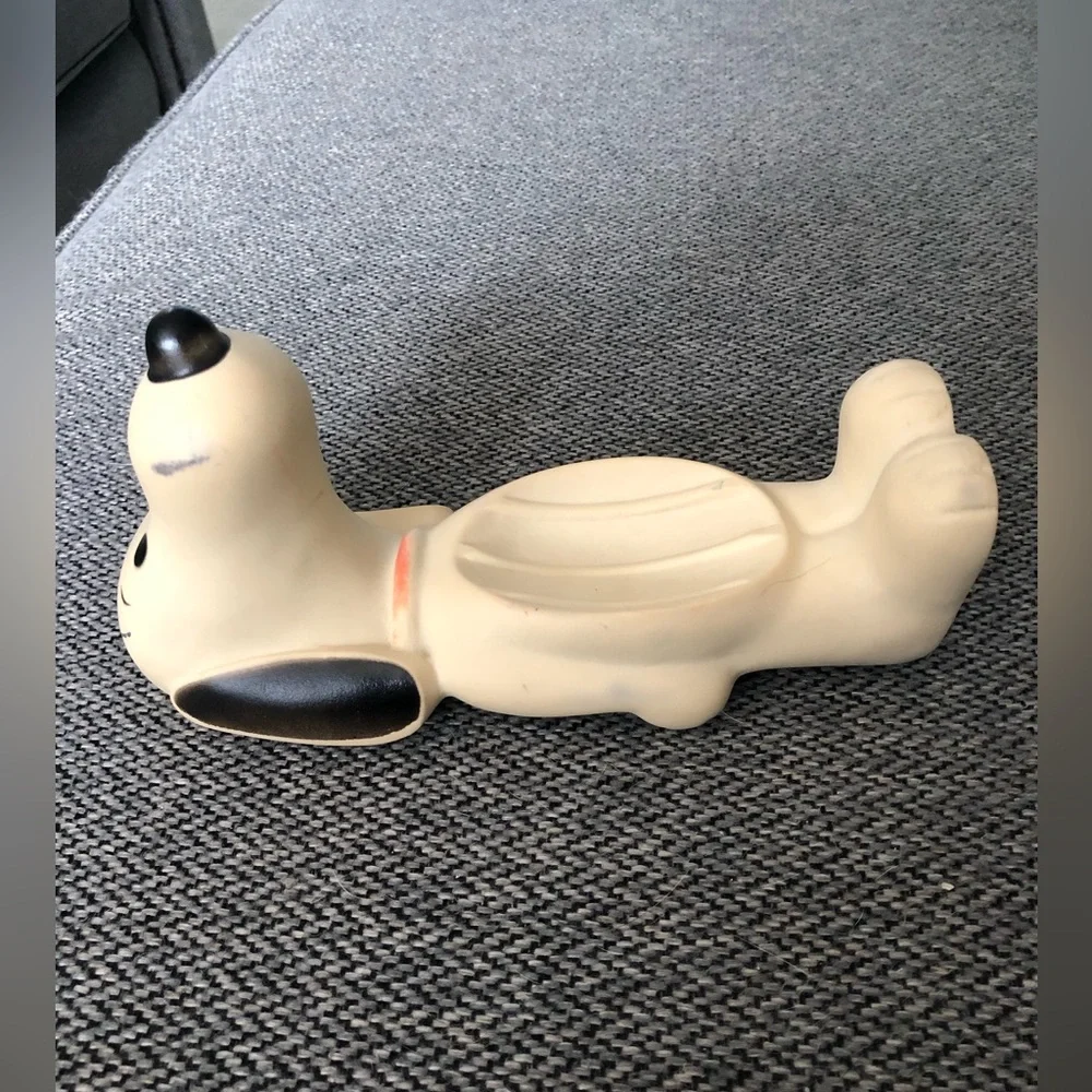 Vintage 1950 Avon Snoopy Soap Dish